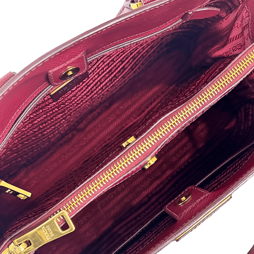 Prada Saffiano Leather Galleria Tote