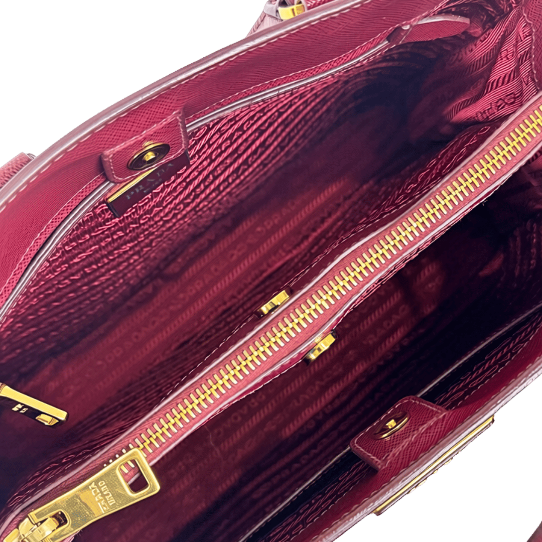 Prada Saffiano Leather Galleria Tote