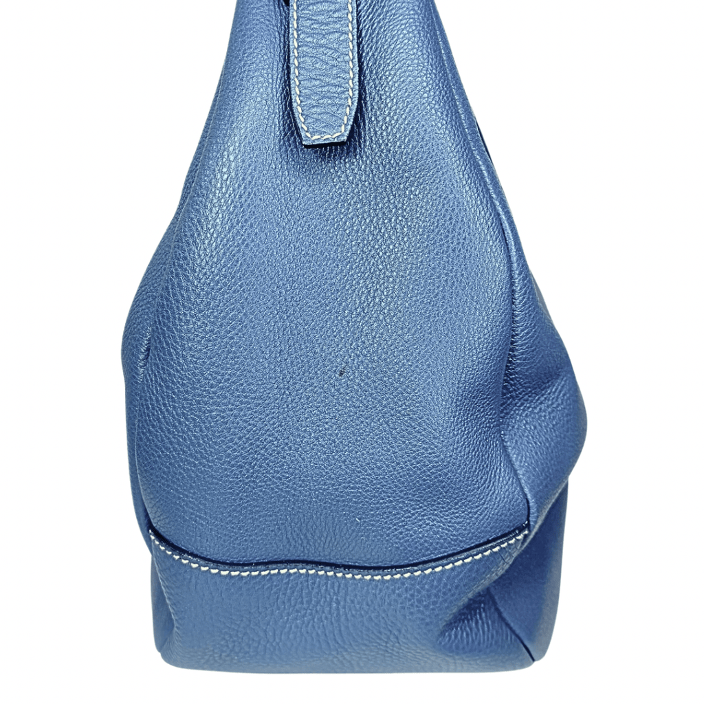 Prada Vitello Daino Zip Top Hobo Large