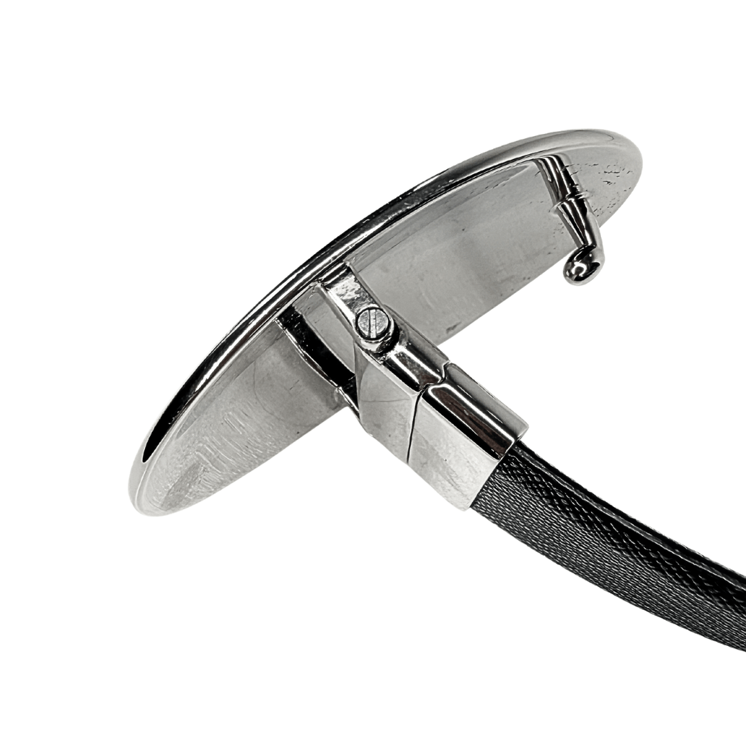 Prada Reversible Buckle Logo Belt 90/36