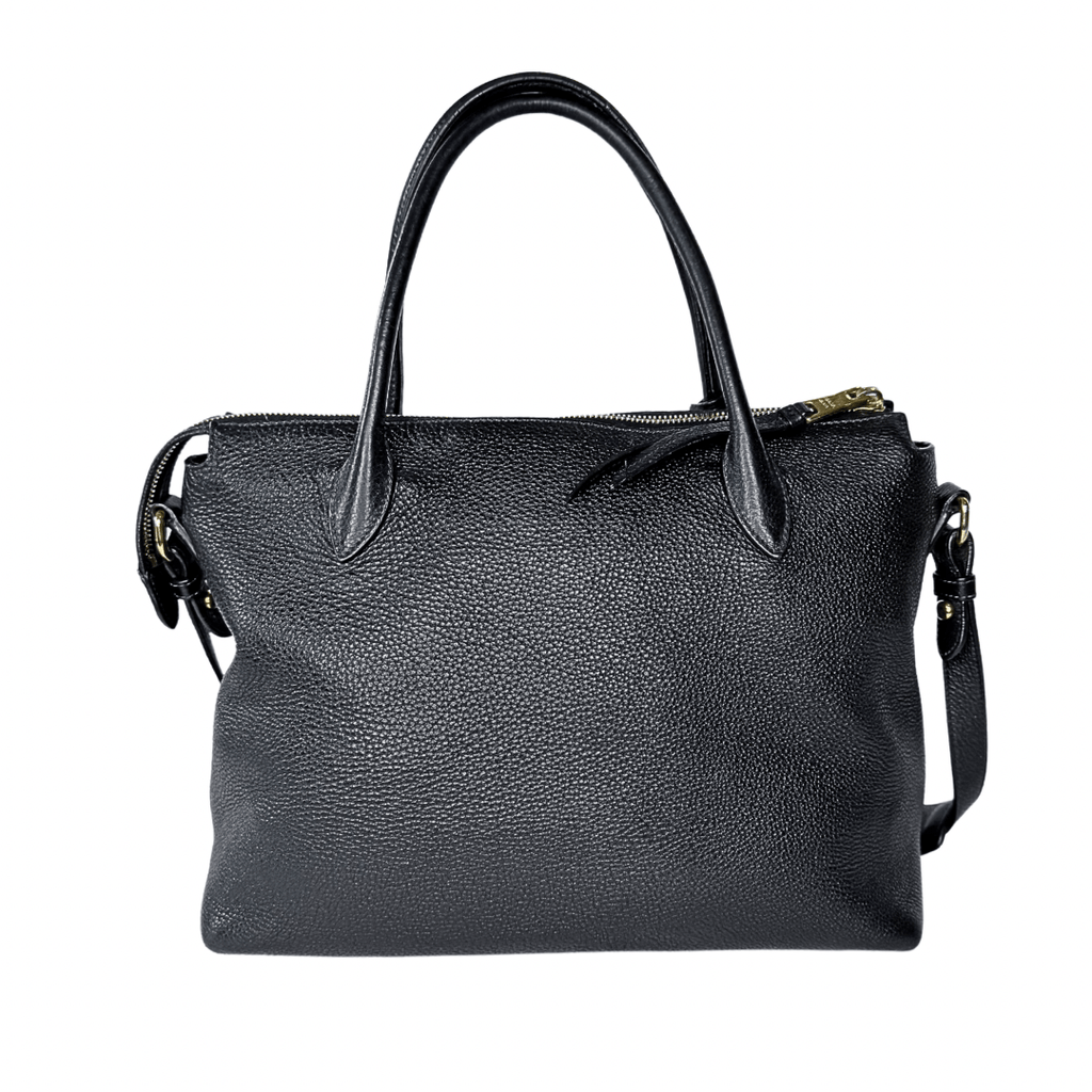 Prada Vitello Daino Small Dual Strap Zip Tote