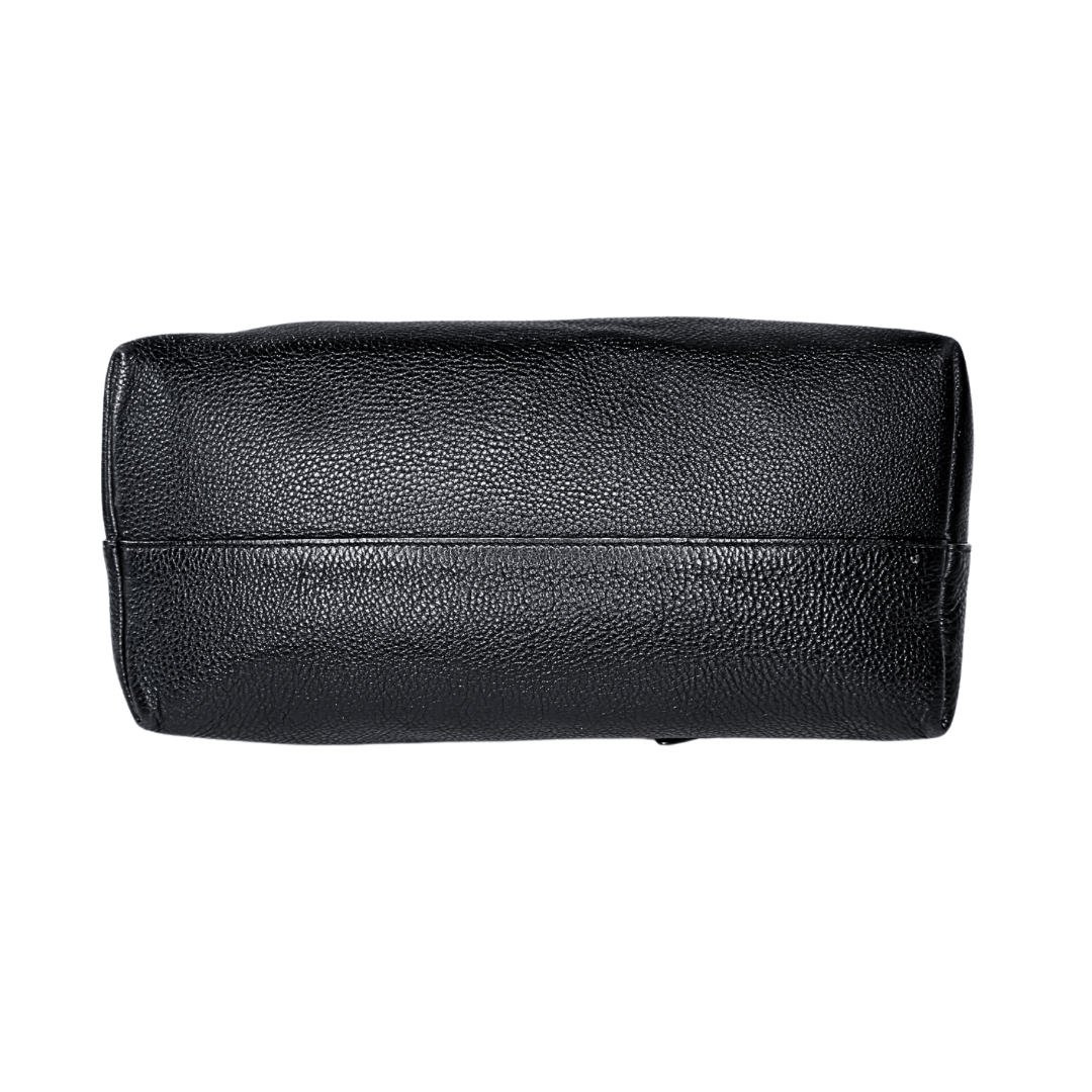 Prada Vitello Daino Small Dual Strap Zip Tote
