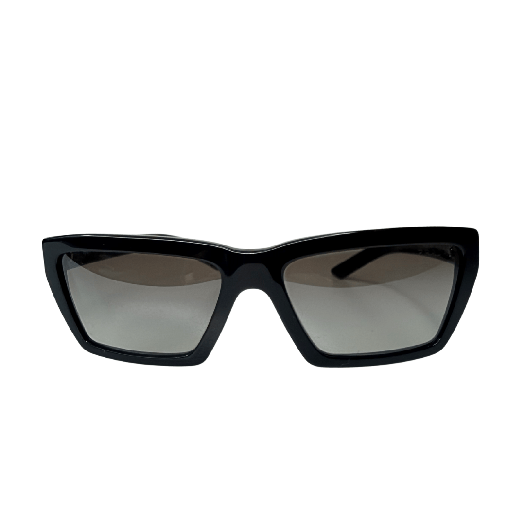 women's prada goggles Prada Black Square Women's Sunglasses