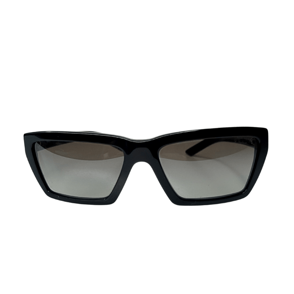 Prada ladies\' black sunglasses, like new Prada PR 15WS 3890A7 Black Tortoise Grey Gradient Women  main image 4