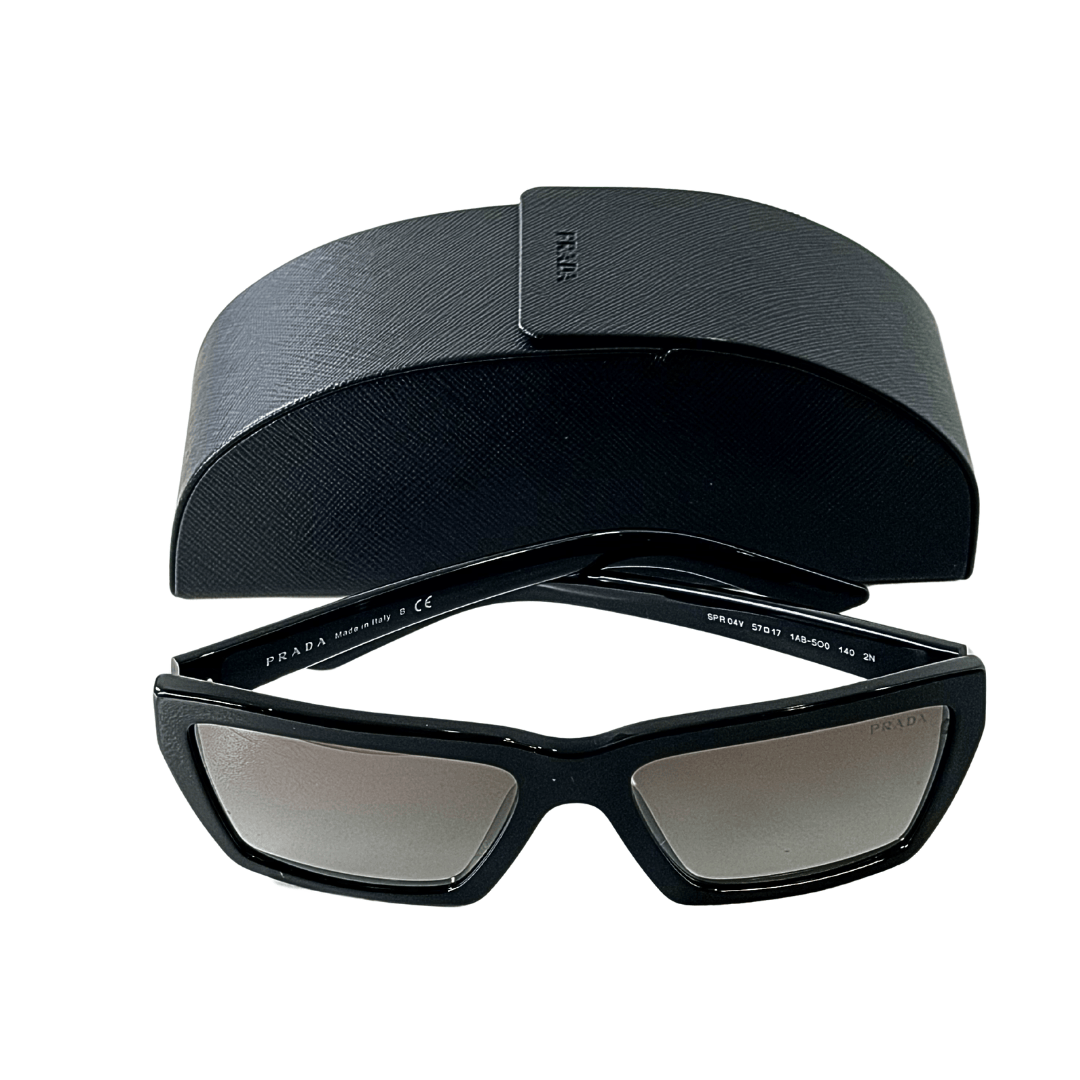 Prada Black Square Women’s Sunglasses