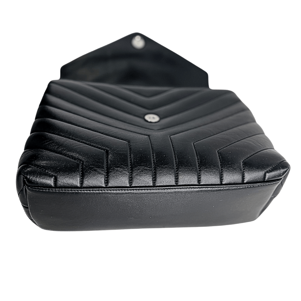 Saint Laurent Medium Matelasse LouLou Shoulder Bag