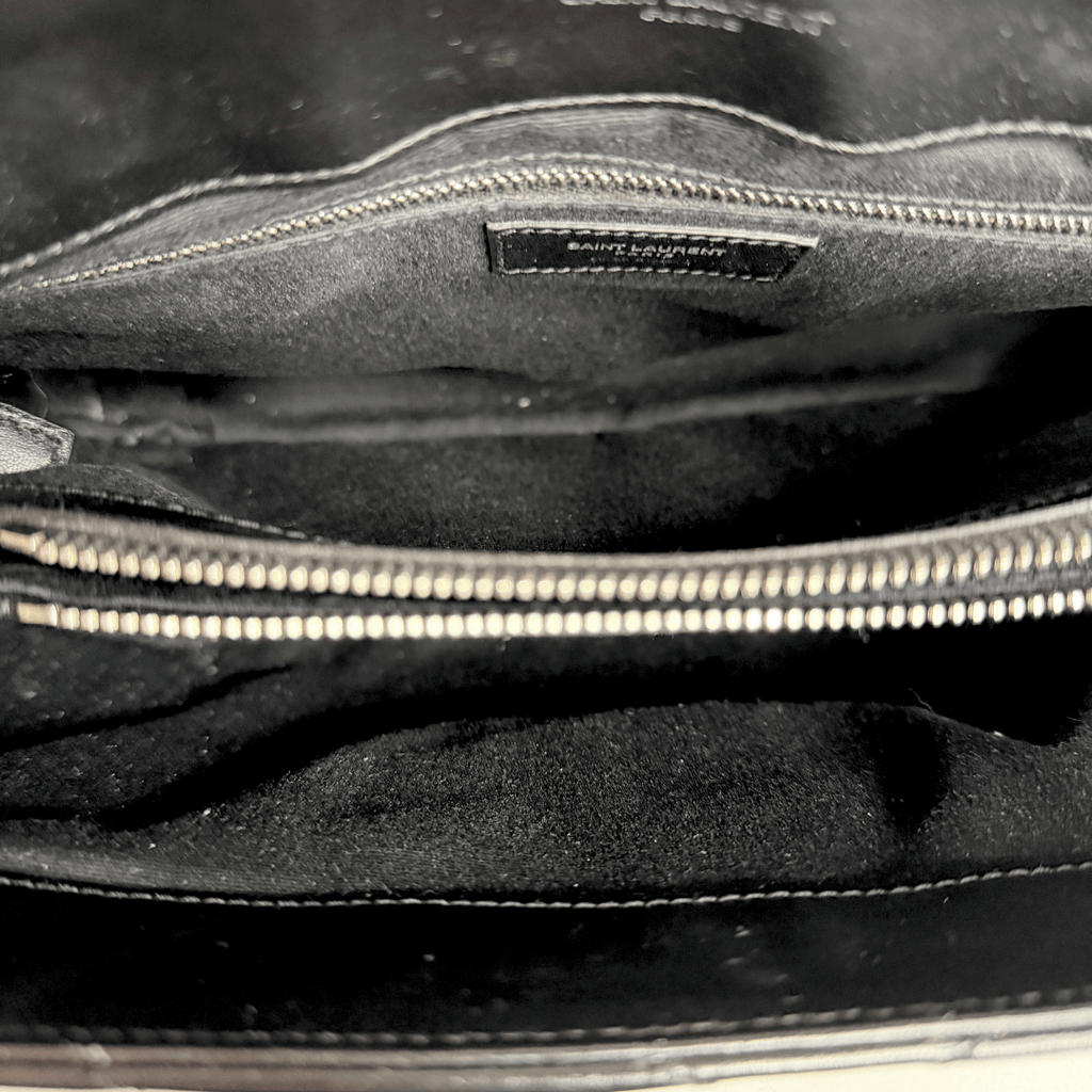 Saint Laurent Medium Matelasse LouLou Shoulder Bag