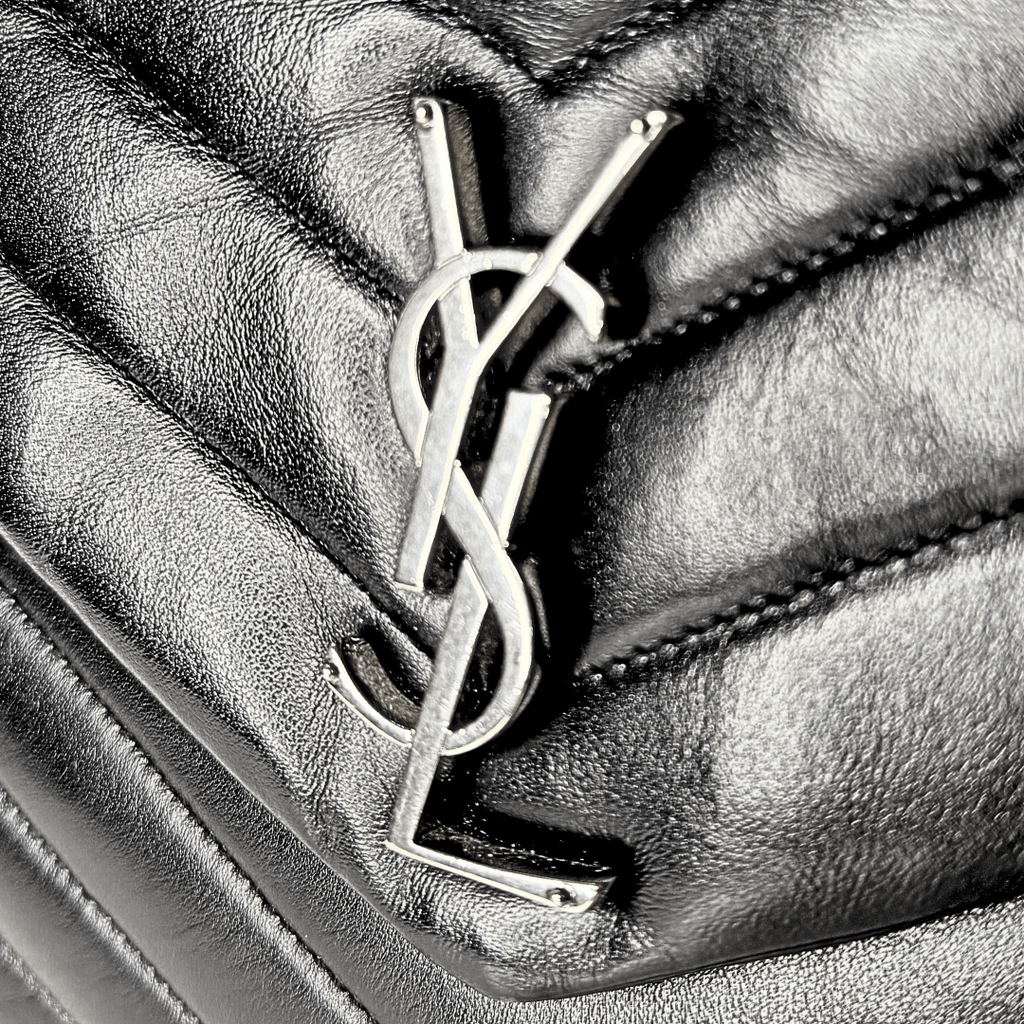 Saint Laurent Medium Matelasse LouLou Shoulder Bag