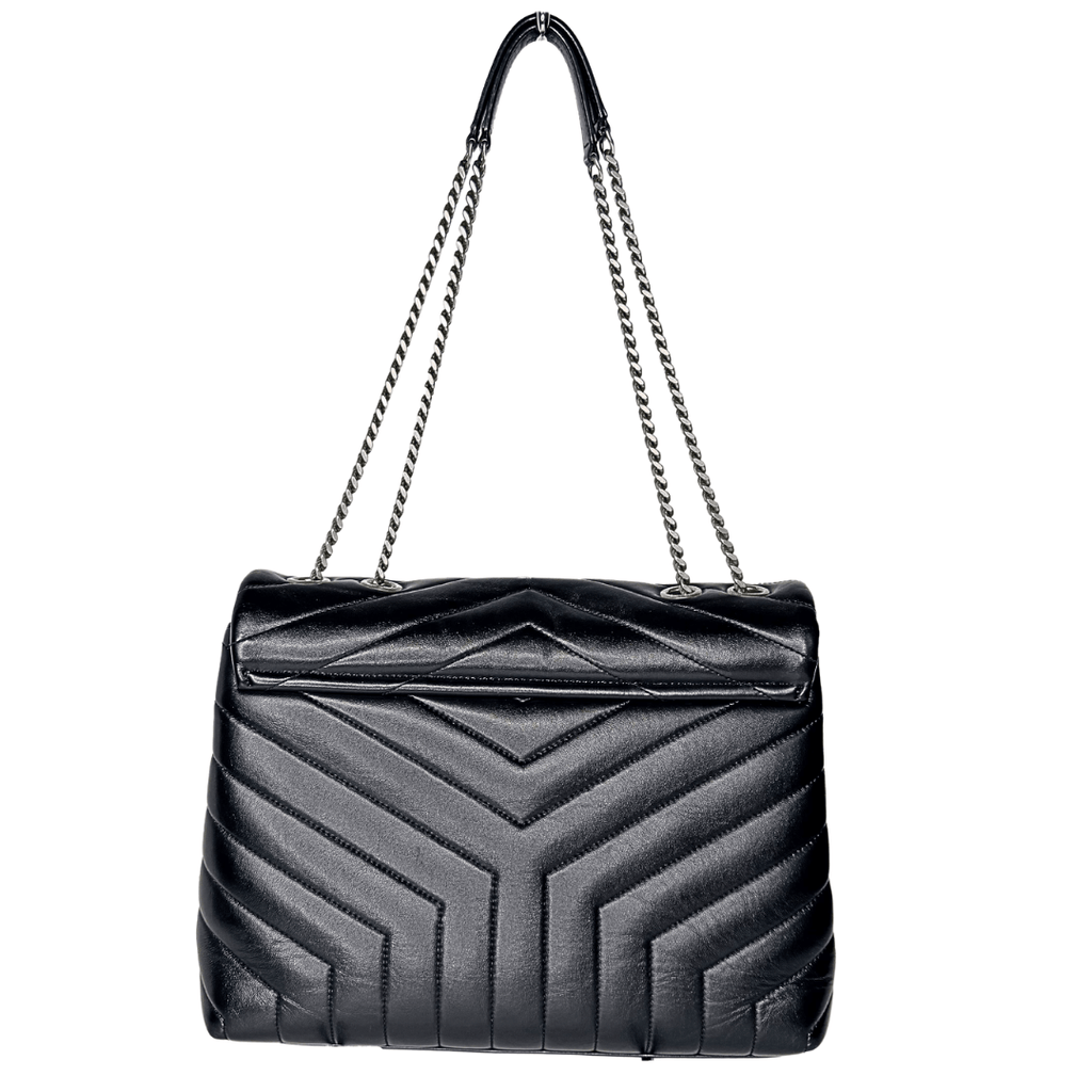 Saint Laurent Medium Matelasse LouLou Shoulder Bag