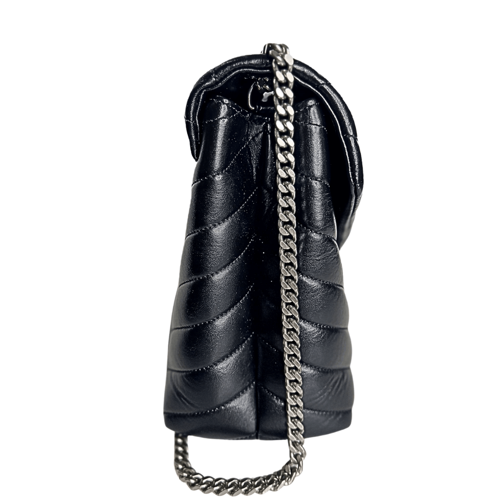 Saint Laurent Medium Matelasse LouLou Shoulder Bag