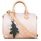 Louis Vuitton By The Pool Giant Monogram Mist Speedy Bandouliere 25