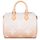 Louis Vuitton By The Pool Giant Monogram Mist Speedy Bandouliere 25