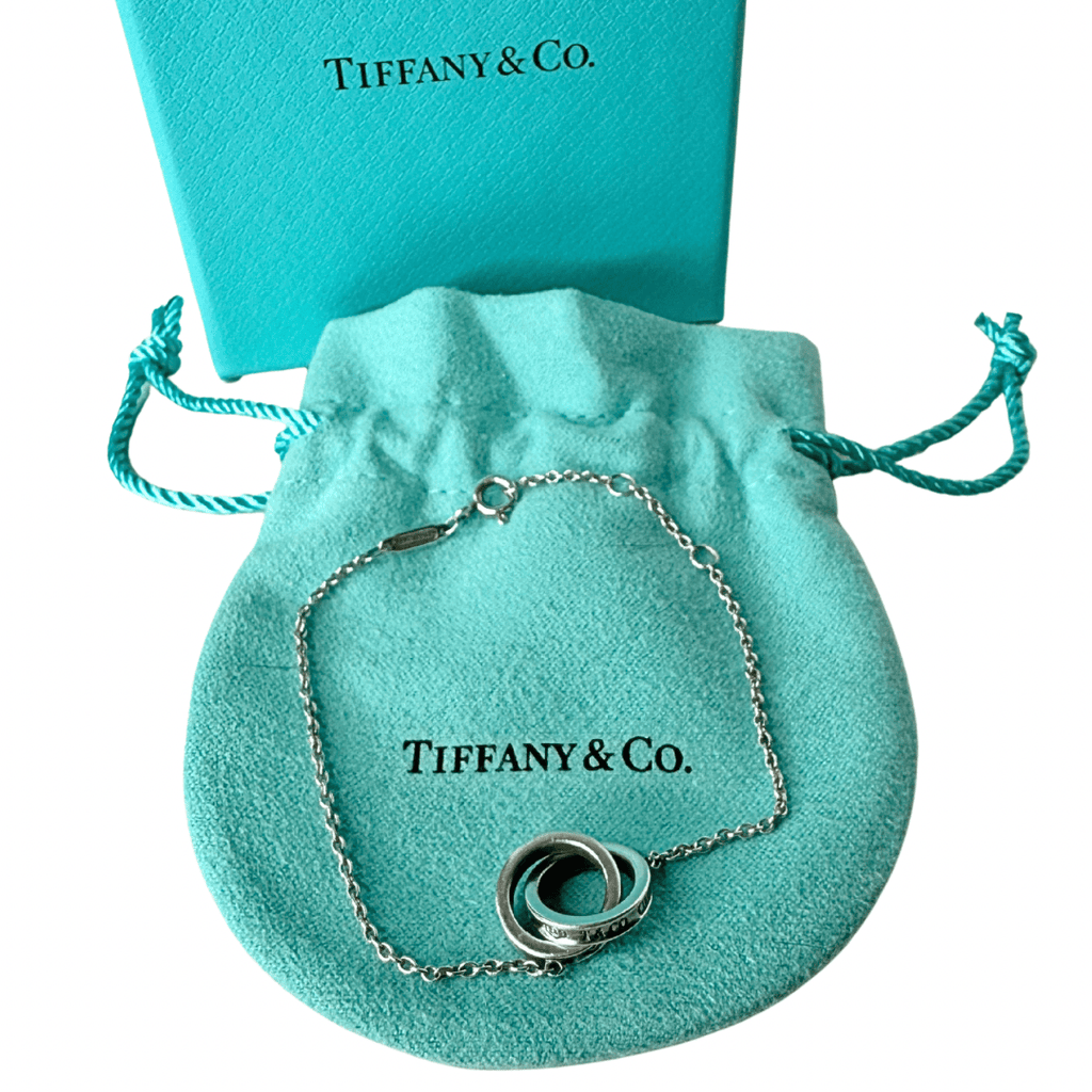 Tiffany & Co 1837 Interlocking Circles Bracelet Silver
