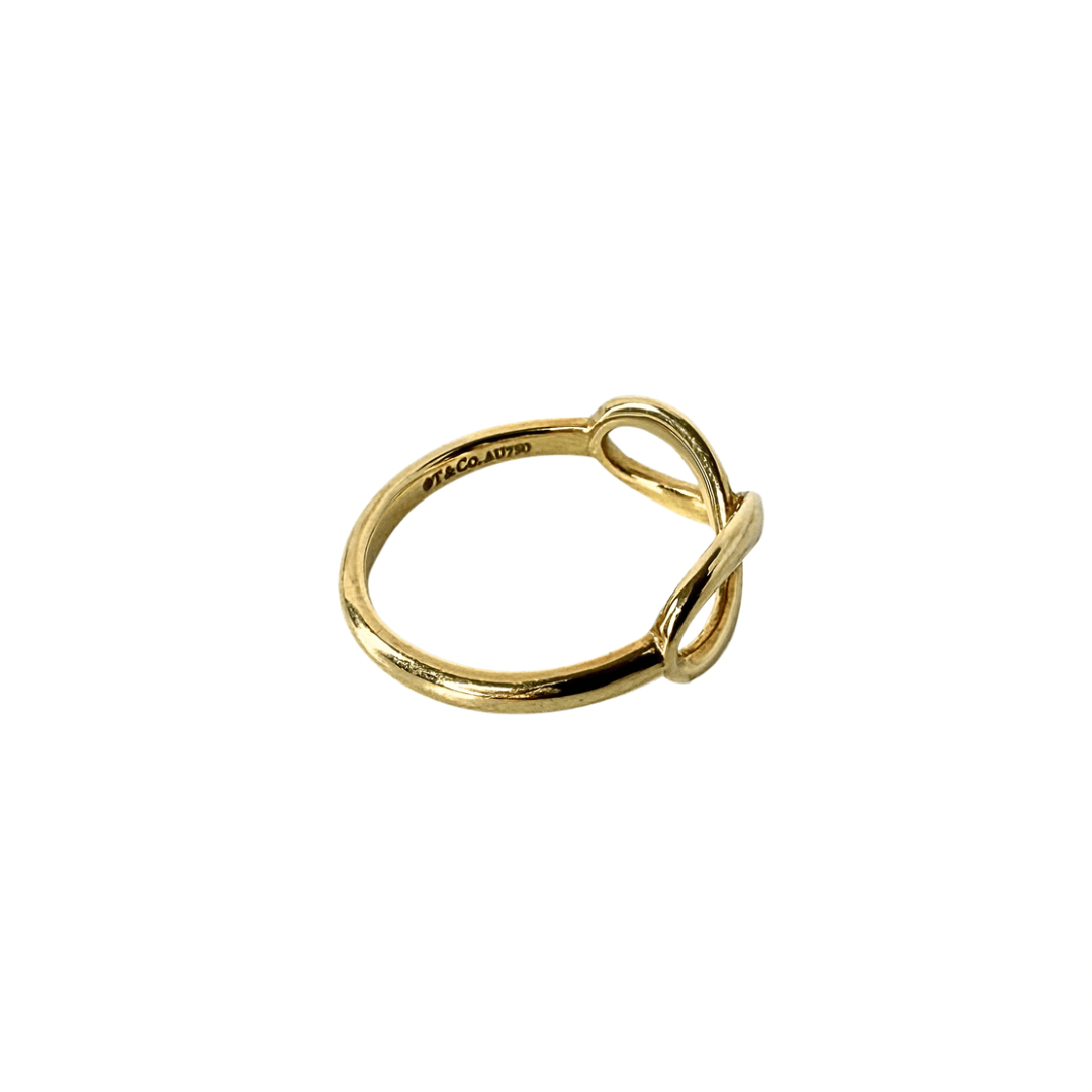 Tiffany & Co 18K Infinity Ring
