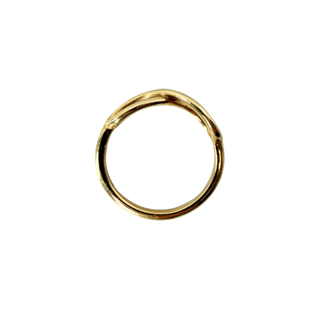 Tiffany & Co 18K Infinity Ring