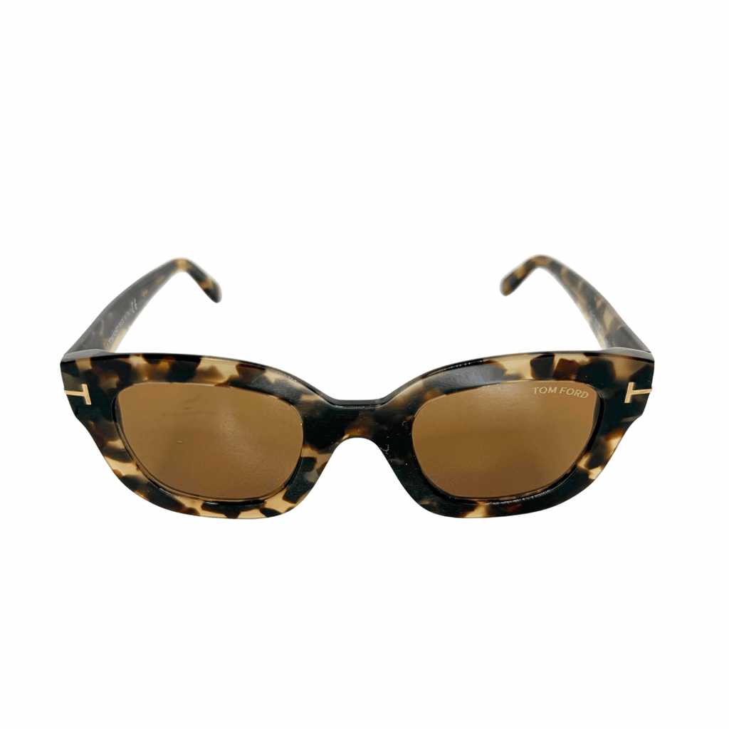 Tom Ford Leigh-02 Tortoise Sunglasses