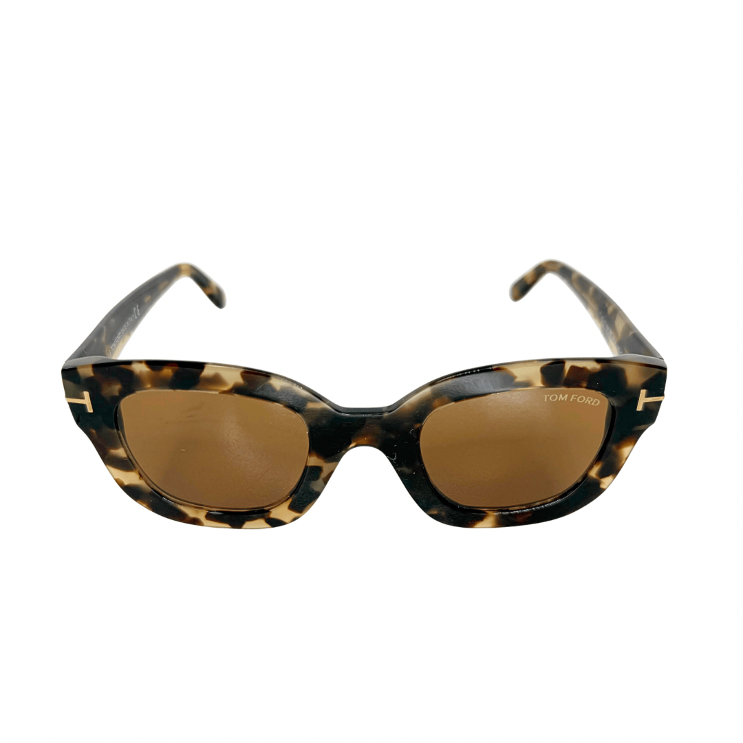 Tom Ford Leigh-02 Tortoise Sunglasses