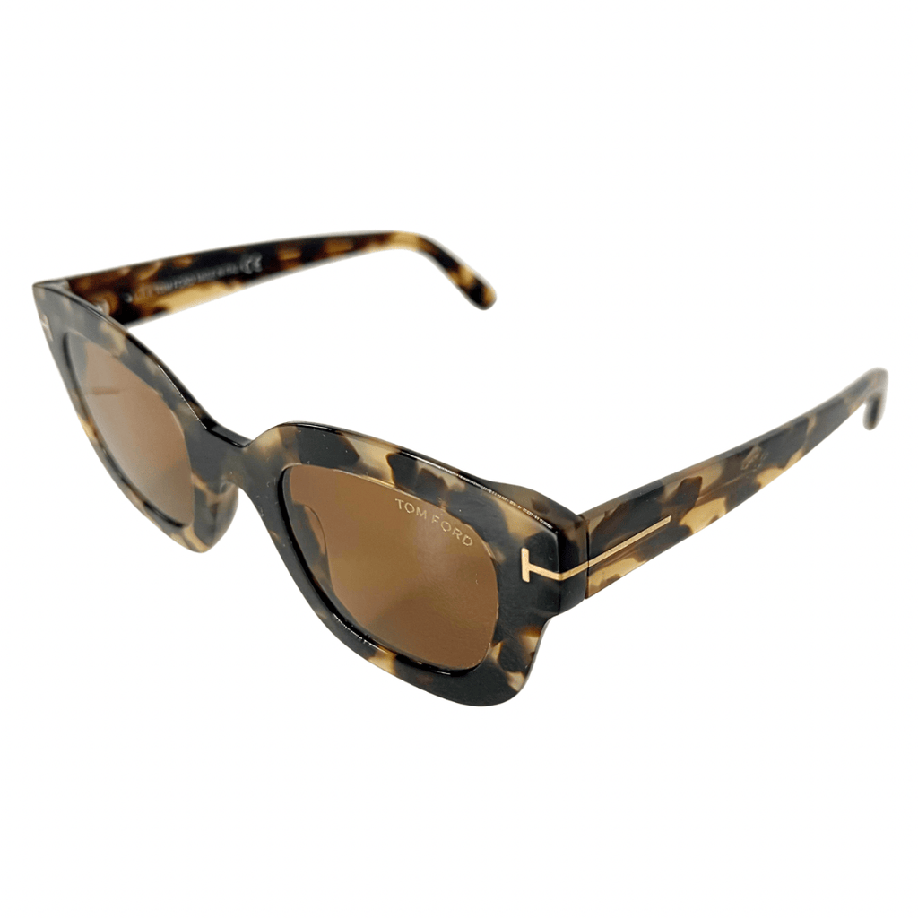 Tom Ford Leigh-02 Tortoise Sunglasses