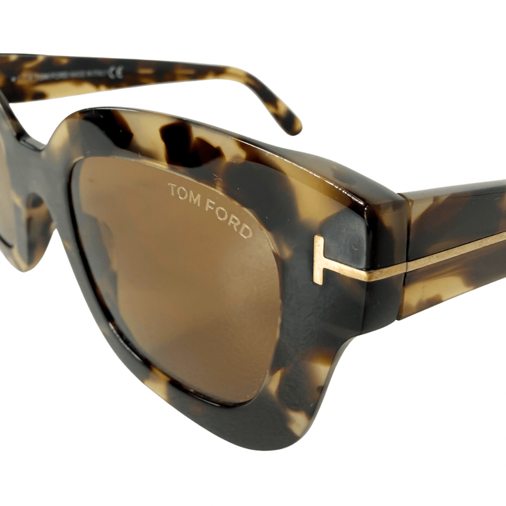 Tom Ford Leigh-02 Tortoise Sunglasses
