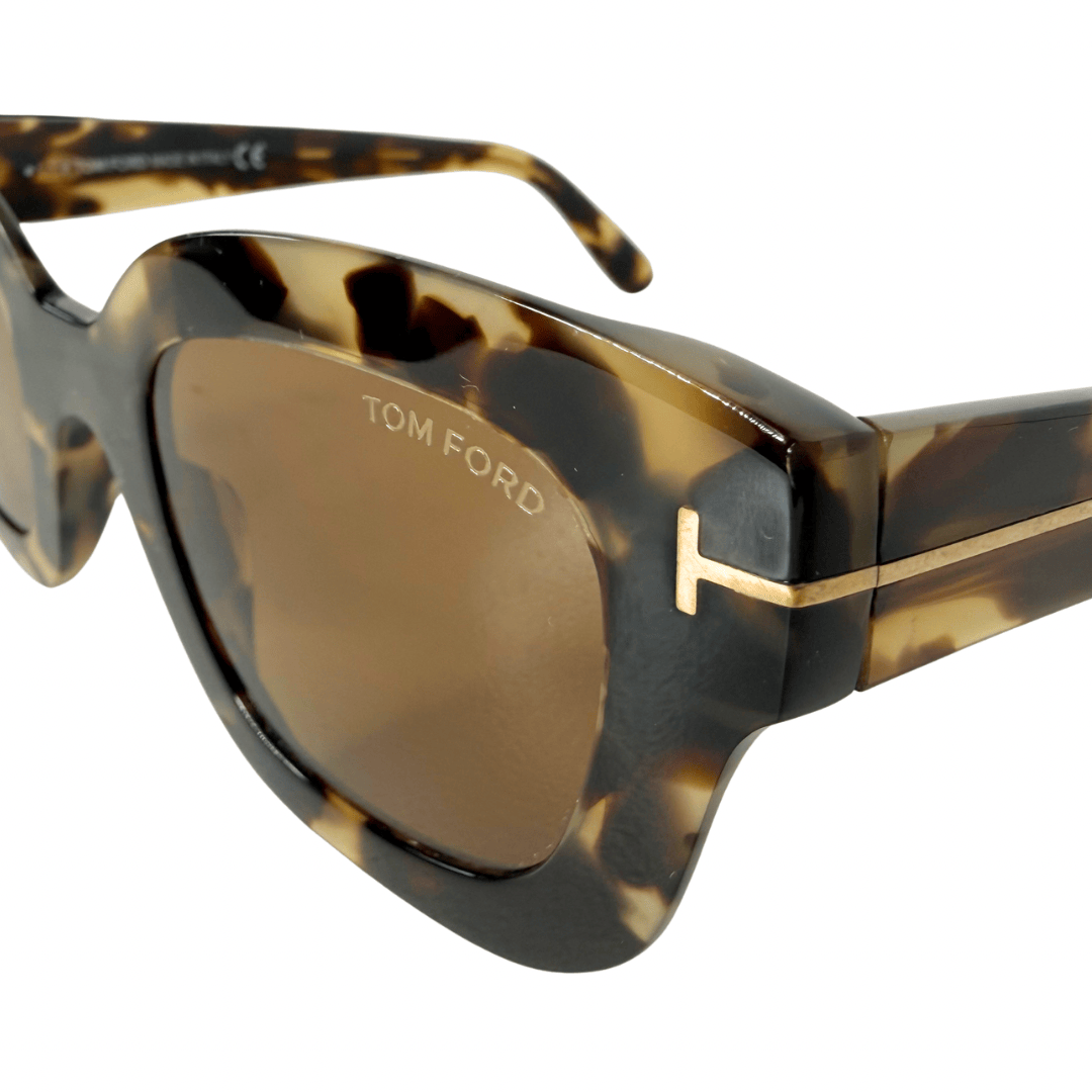 Tom Ford Leigh-02 Tortoise Sunglasses