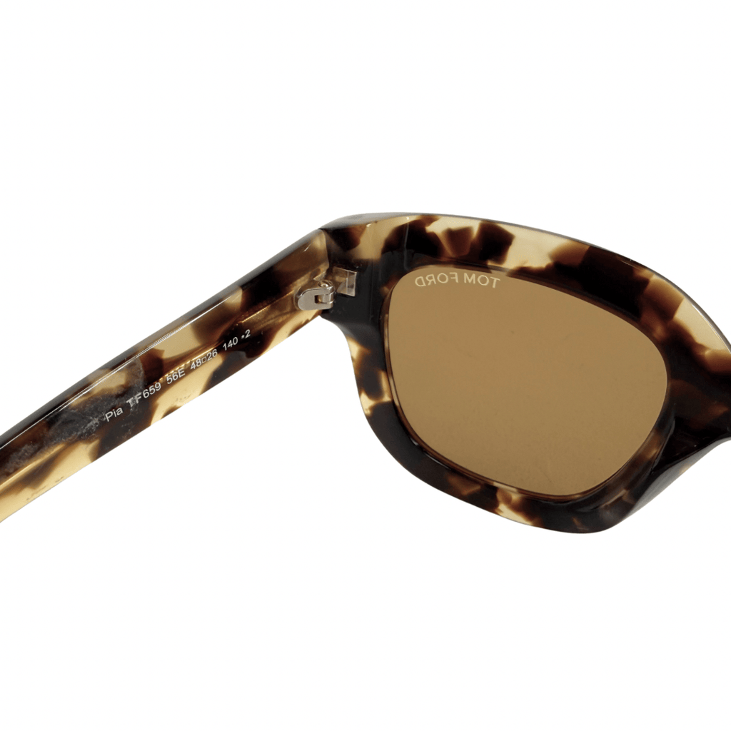 Tom Ford Leigh-02 Tortoise Sunglasses