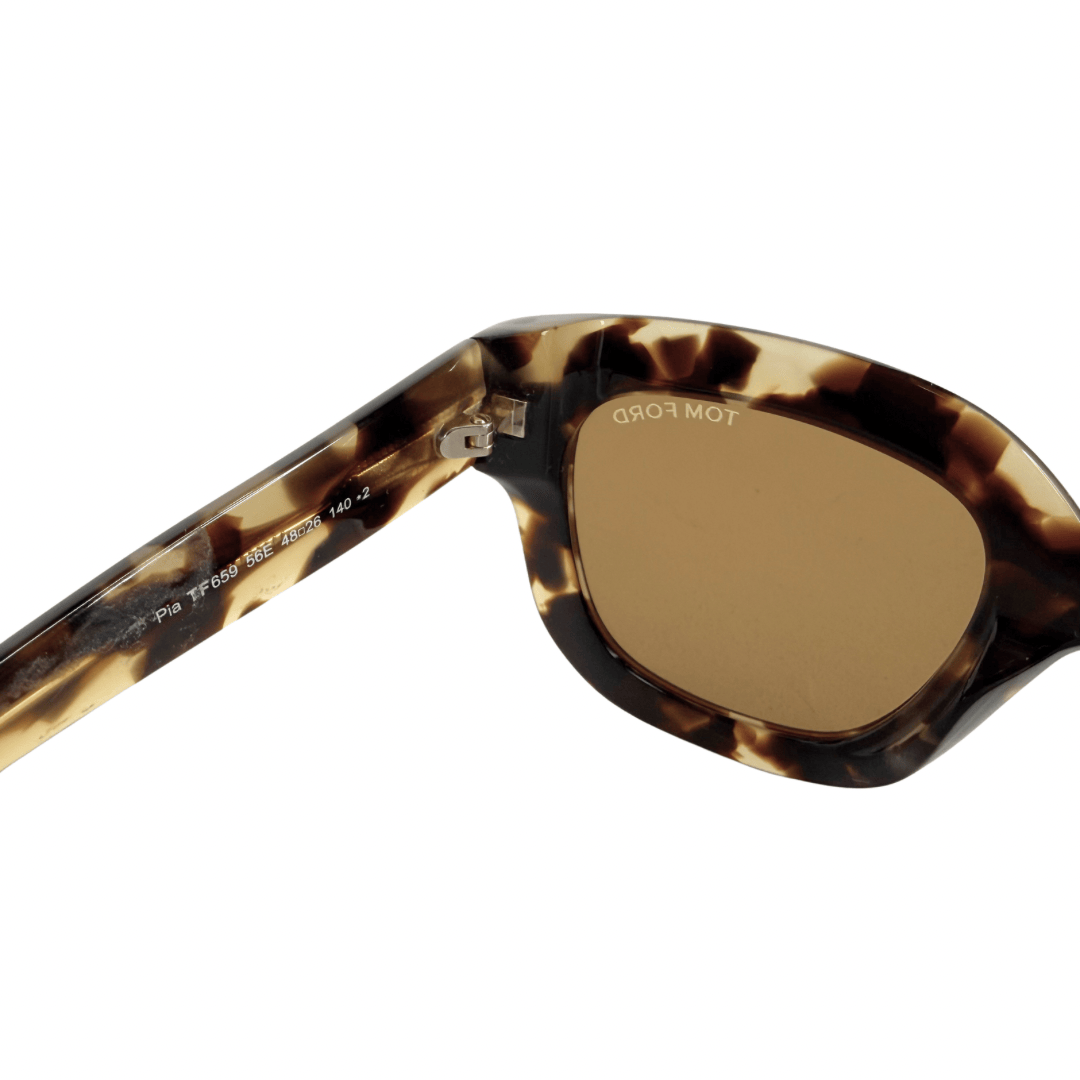 Tom Ford Leigh-02 Tortoise Sunglasses