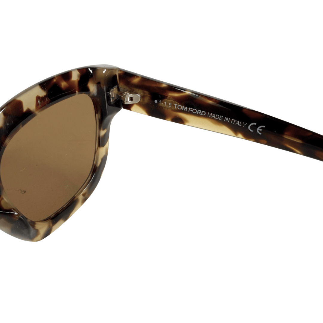 Tom Ford Leigh-02 Tortoise Sunglasses