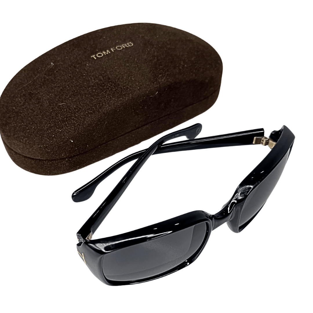 Tom Ford Black Square Women’s Sunglasses