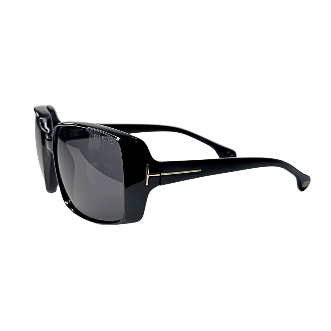 Tom Ford Black Square Women’s Sunglasses