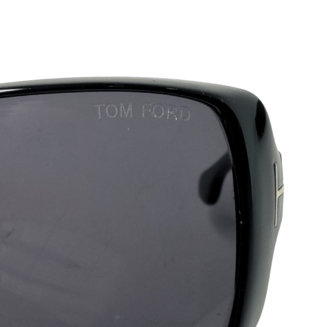 Tom Ford Black Square Women’s Sunglasses