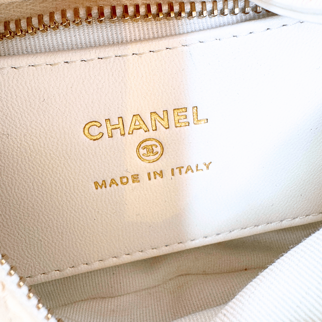 Chanel Quilted Chain Around Hobo Pouch