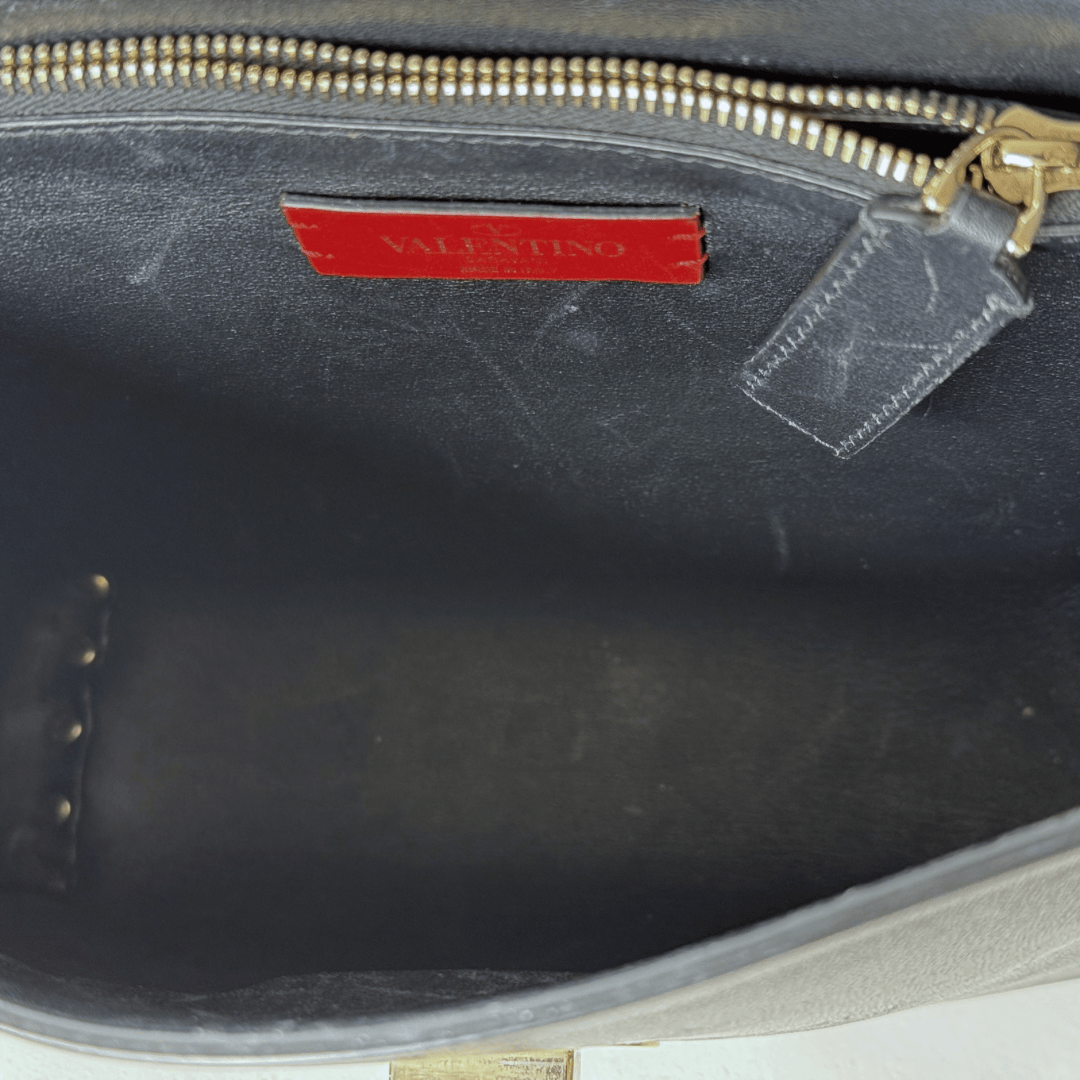 Valentino Square Rockstud Crossbody Bag