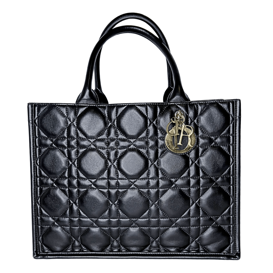 Dior Cannage Book Tote Large
