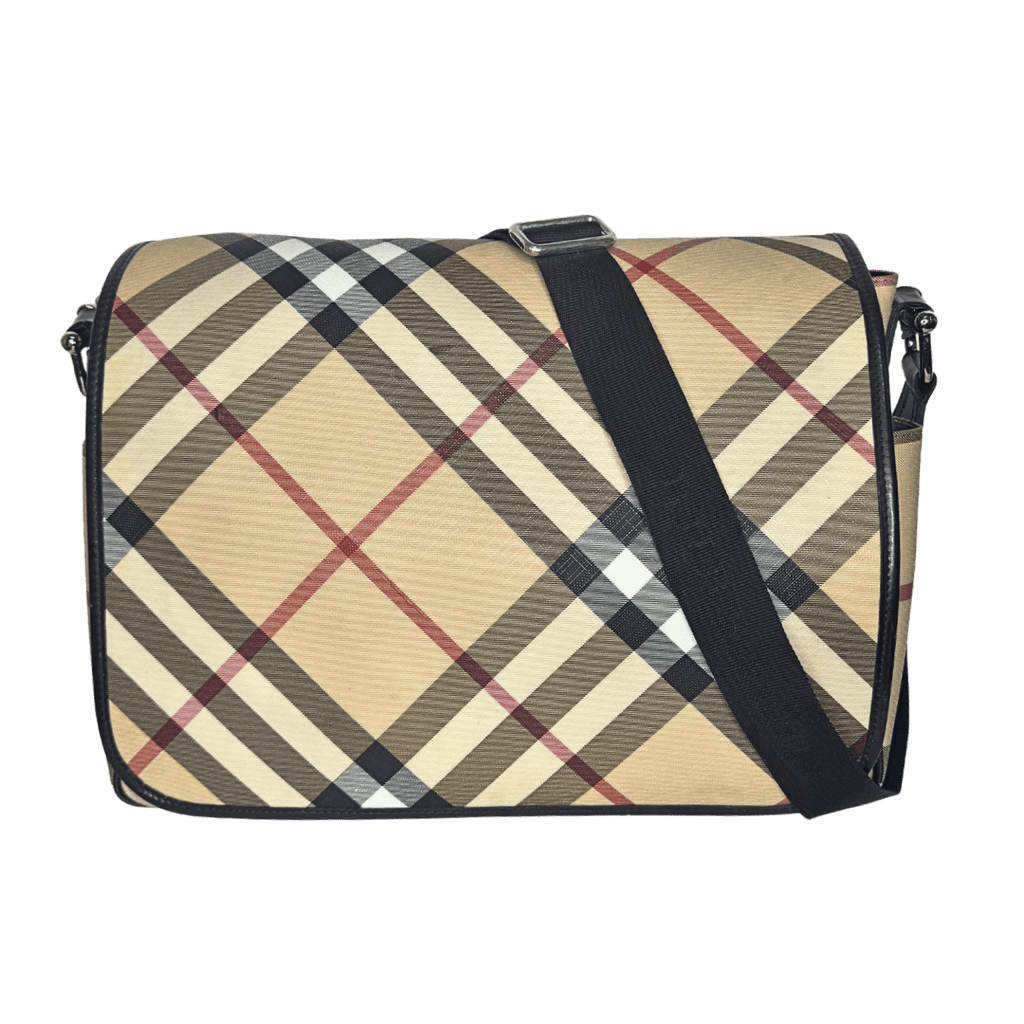 Burberry Nova Check Messenger Bag