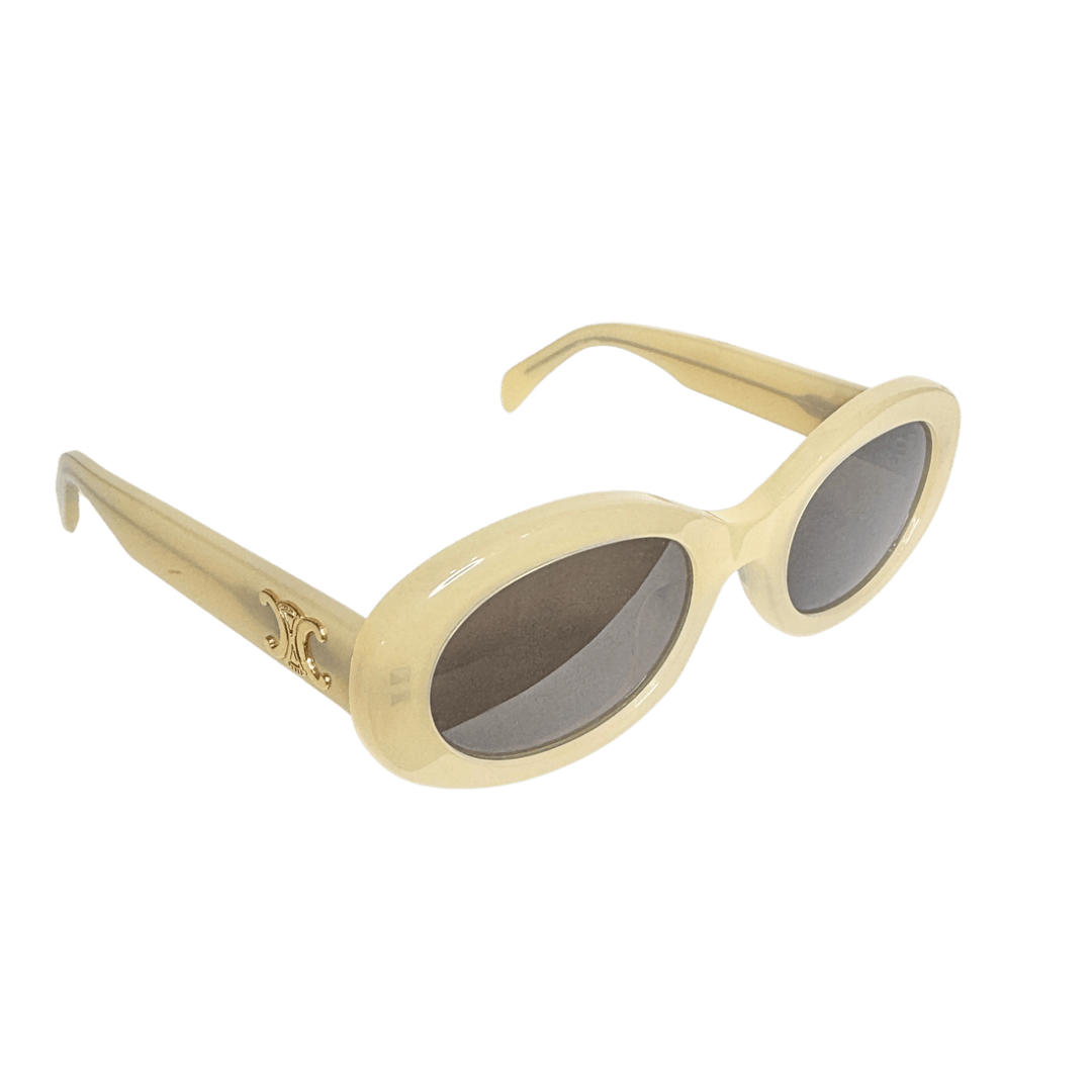 Celine Triomphe Oval Sunglasses