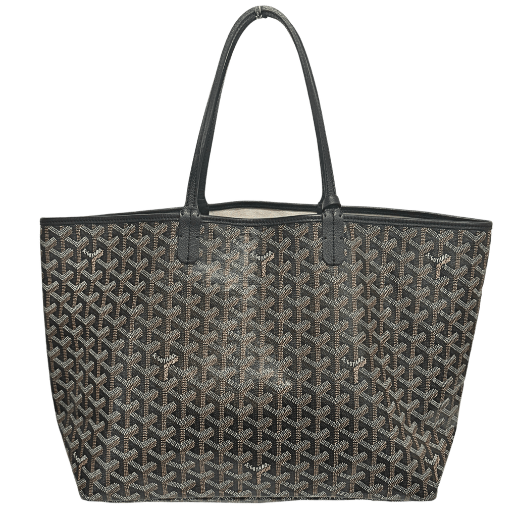 Goyard Black Saint Louis PM Tote