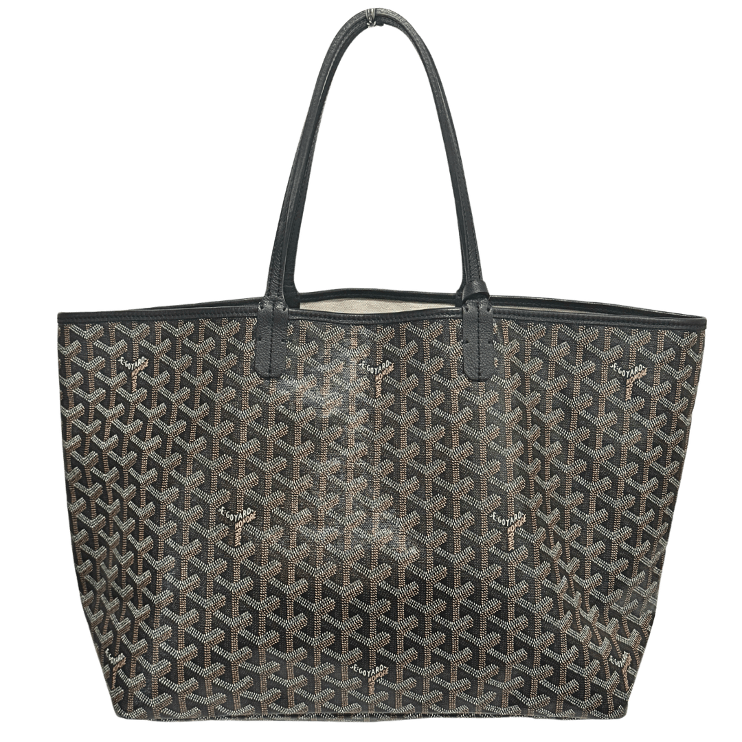 Goyard Black Saint Louis PM Tote