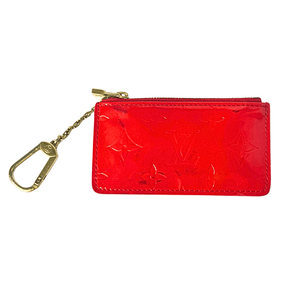Louis Vuitton Monogram Vernis Key Pouch