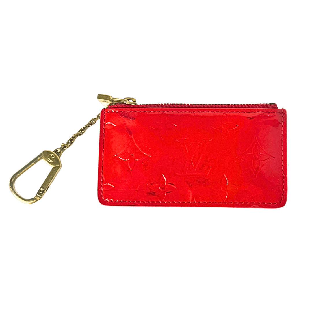Louis Vuitton Monogram Vernis Key Pouch