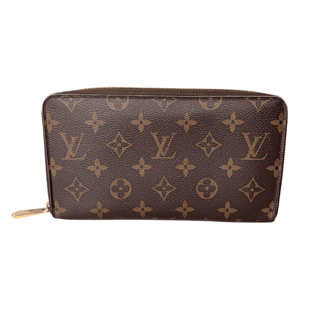 Louis Vuitton Monogram Zippy Organizer Wallet