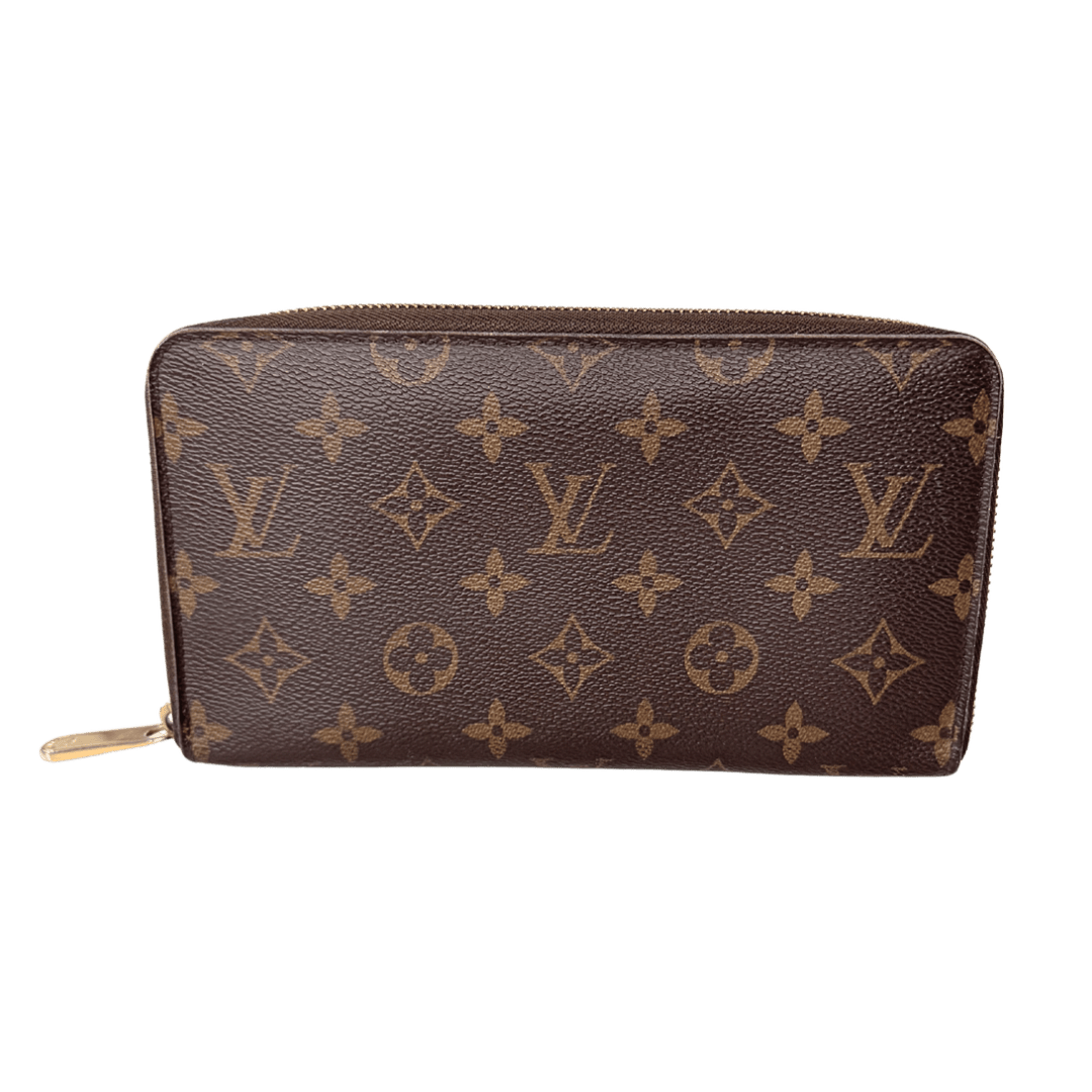 Louis Vuitton Monogram Zippy Organizer Wallet