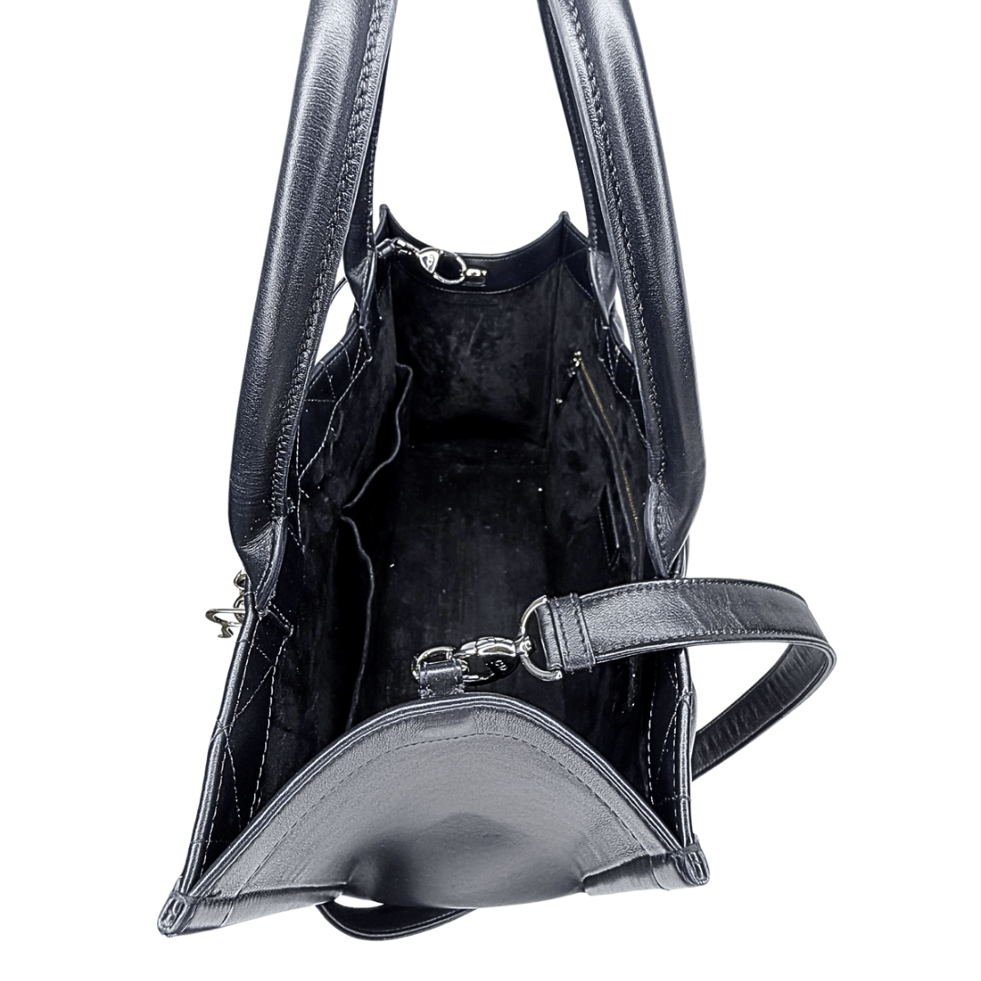 Dior Cannage Book Tote Large