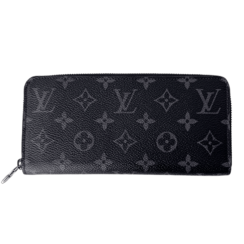 Louis Vuitton Monogram Eclipse Zippy Wallet