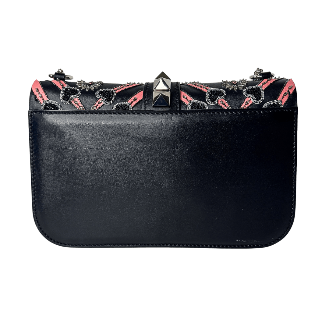Valentino Garavani Love Blade Rock Stud Glam Lock Bag