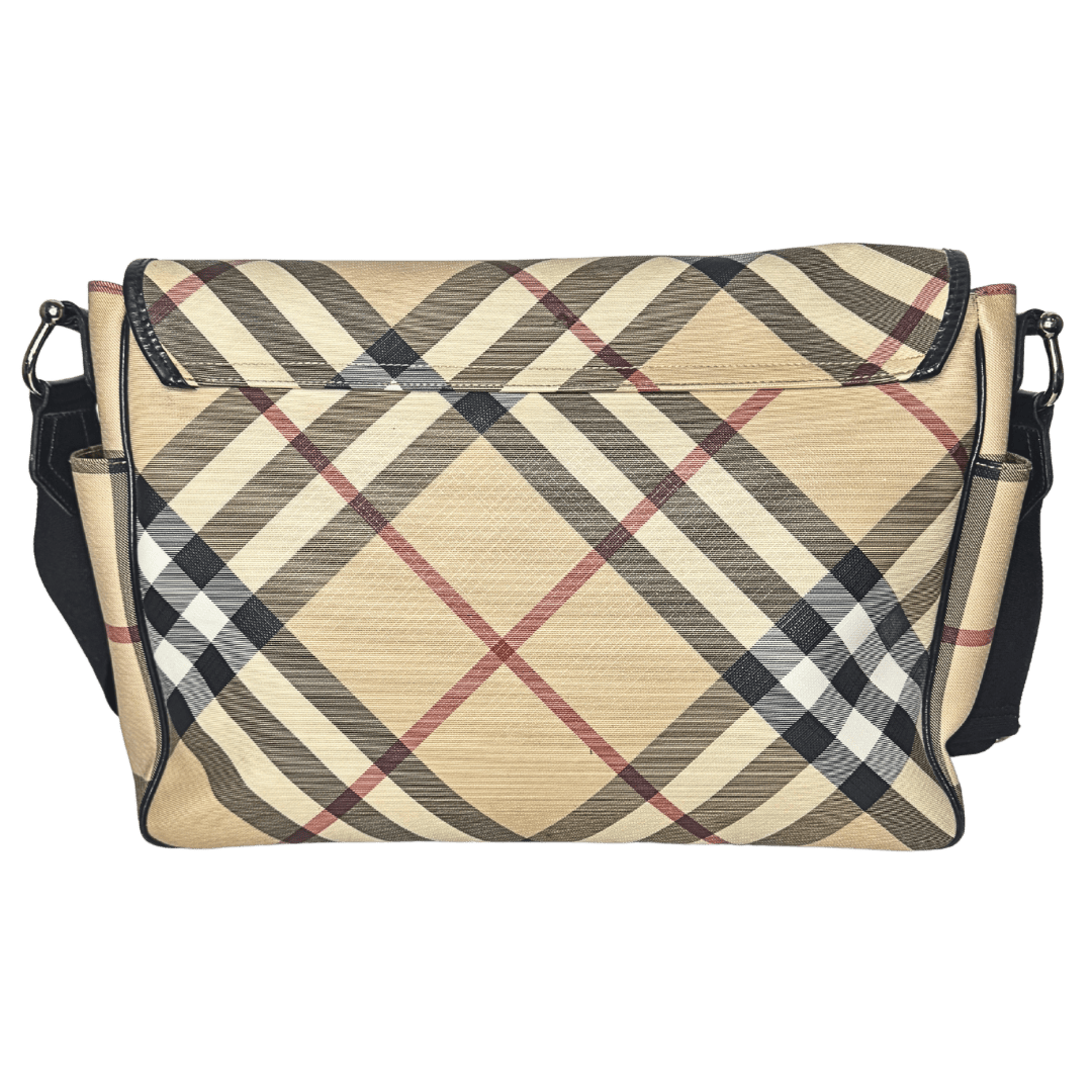 Burberry Nova Check Messenger Bag