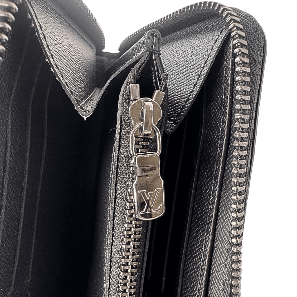 Louis Vuitton Monogram Eclipse Zippy Wallet