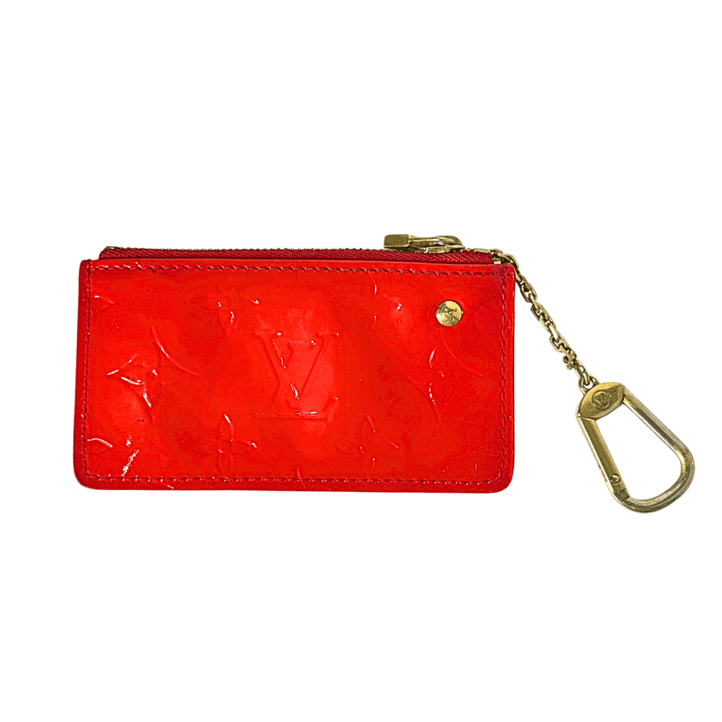 Louis Vuitton Monogram Vernis Key Pouch