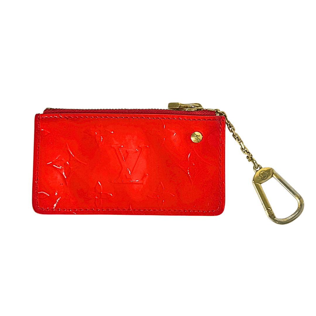 Louis Vuitton Monogram Vernis Key Pouch