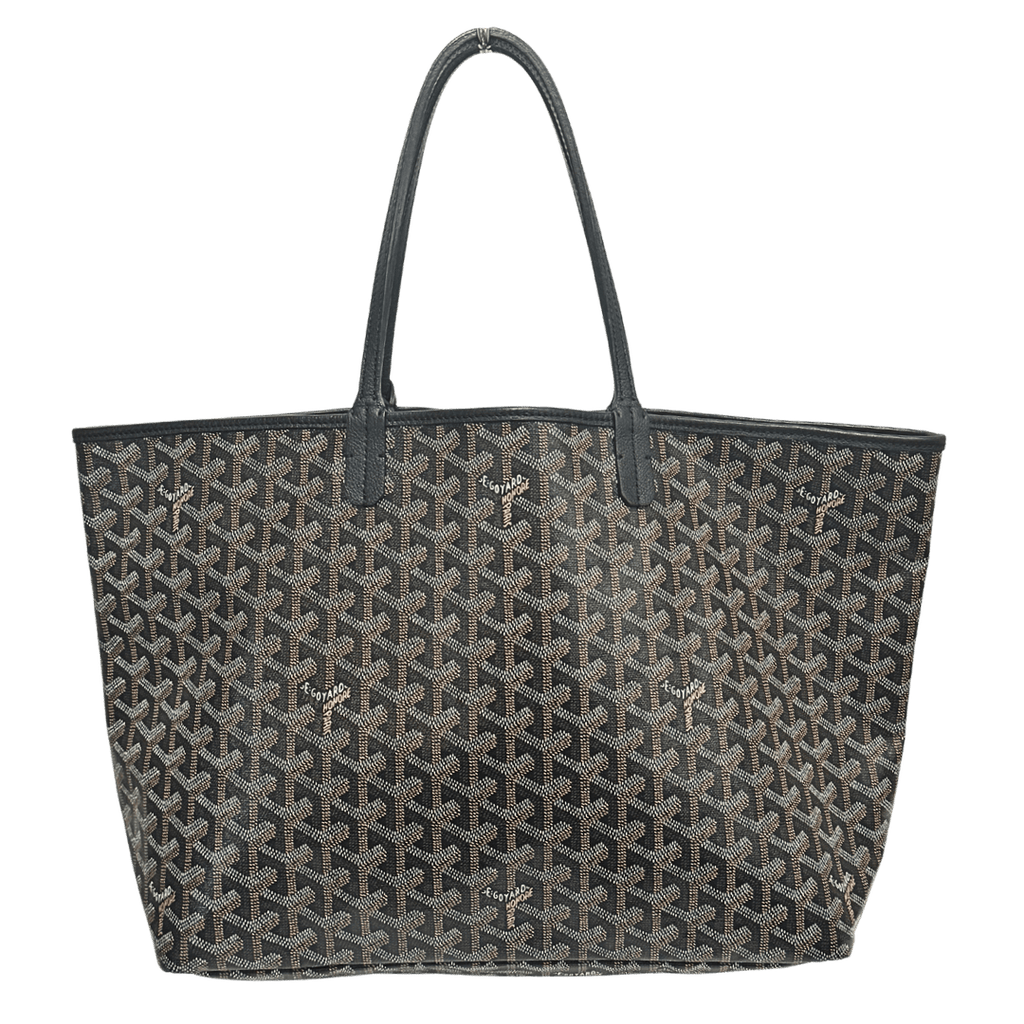 Goyard Black Saint Louis PM Tote
