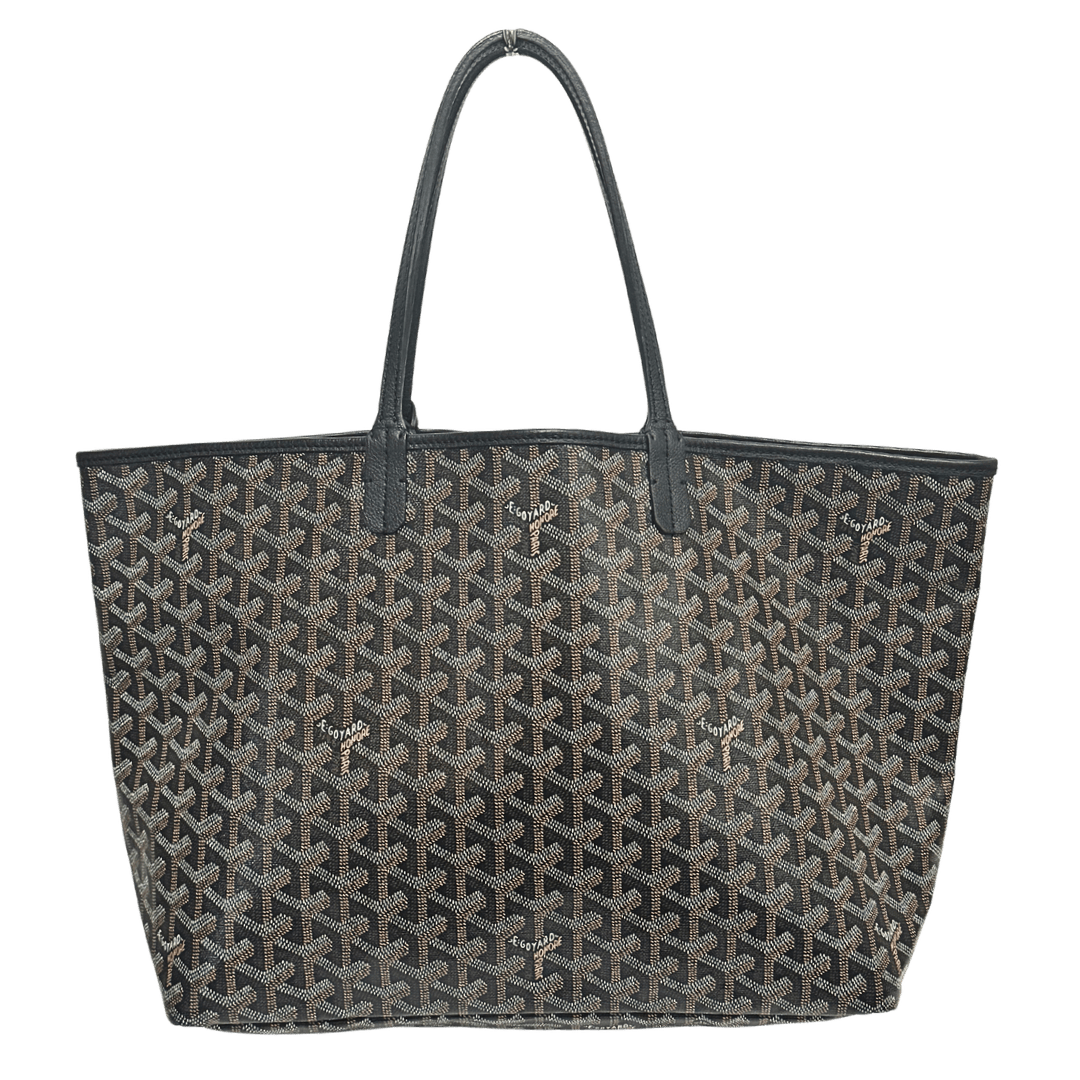 Goyard Black Saint Louis PM Tote